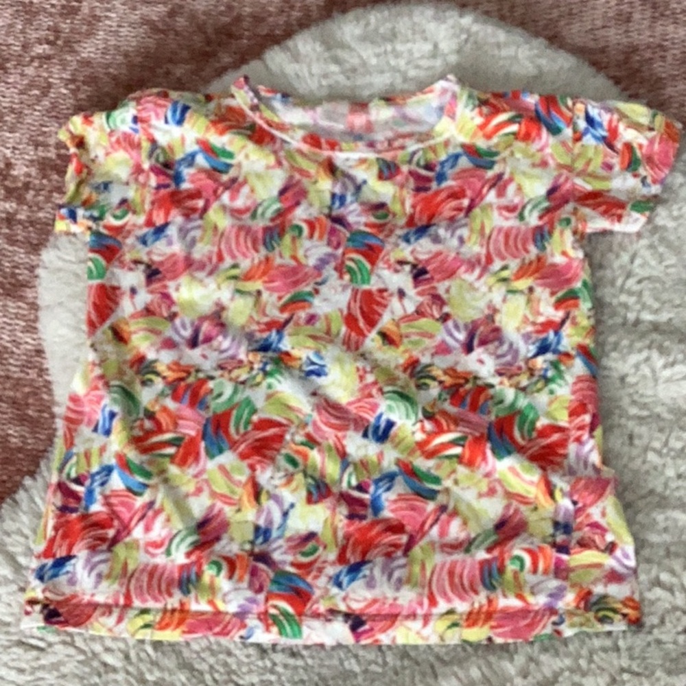 Crewcuts Candy Print top